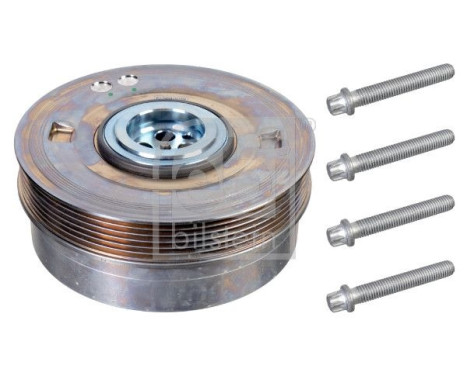 Belt Pulley, crankshaft, Image 2