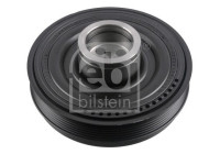 Belt pulley, crankshaft