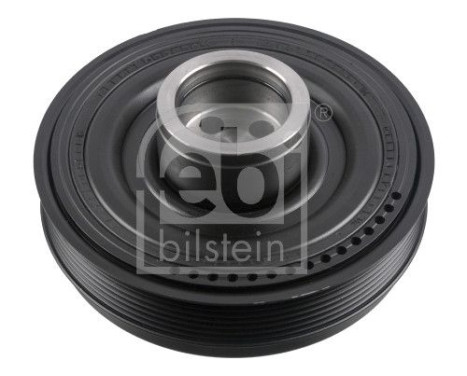 Belt pulley, crankshaft