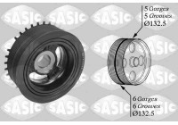 Belt Pulley, crankshaft