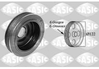 Belt Pulley, crankshaft
