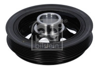 Belt pulley, crankshaft
