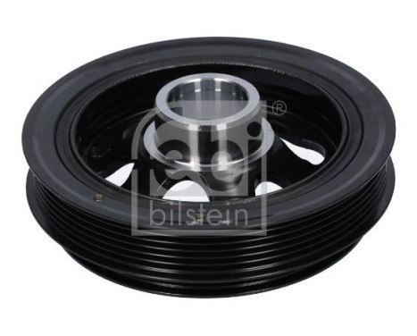 Belt pulley, crankshaft