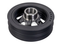 Belt pulley, crankshaft