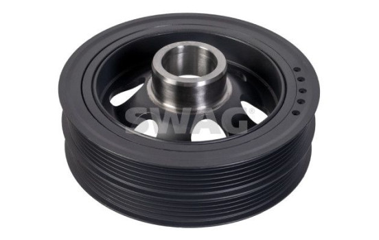 Belt pulley, crankshaft
