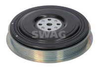Belt pulley, crankshaft