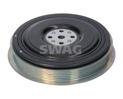 Belt pulley, crankshaft