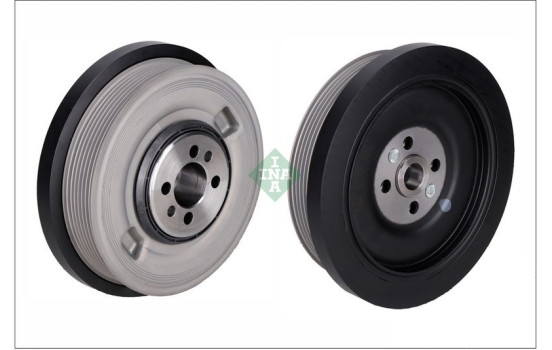 Belt pulley, crankshaft