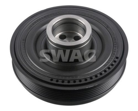 Belt pulley, crankshaft