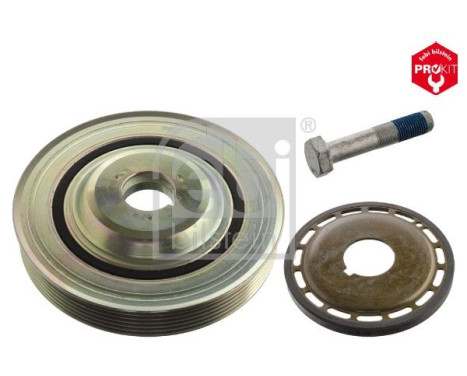 Belt Pulley, crankshaft, Image 2