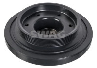 Belt pulley, crankshaft