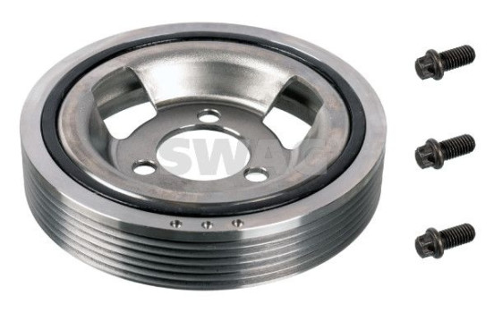 Belt pulley, crankshaft