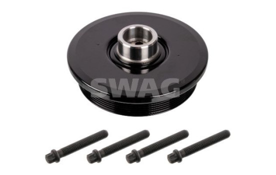 Belt pulley, crankshaft