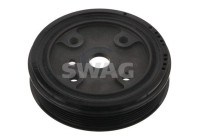 Belt pulley, crankshaft