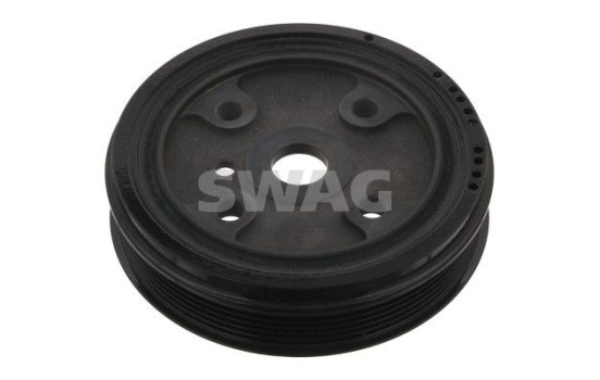 Belt pulley, crankshaft