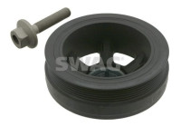 Belt pulley, crankshaft