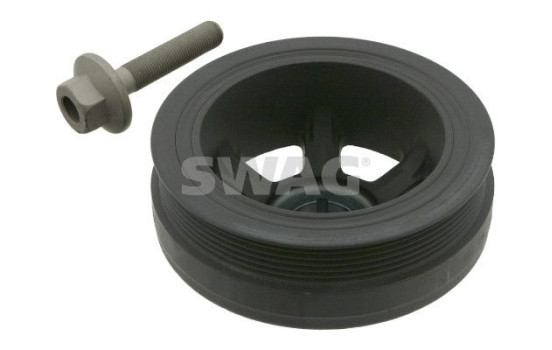 Belt pulley, crankshaft
