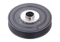 Belt pulley, crankshaft