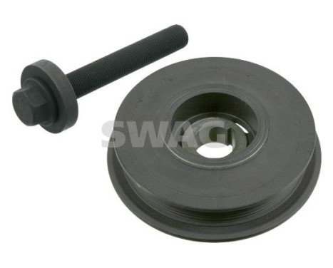 Belt pulley, crankshaft
