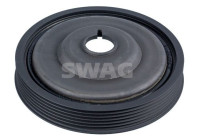 Belt pulley, crankshaft