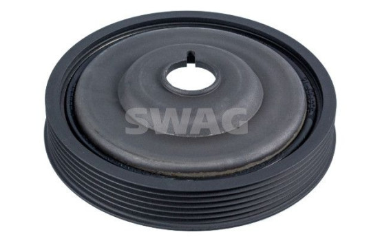 Belt pulley, crankshaft