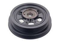 Belt pulley, crankshaft