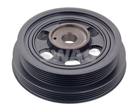 Belt pulley, crankshaft