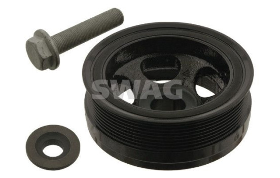 Belt pulley, crankshaft