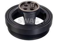 Belt pulley, crankshaft