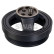 Belt pulley, crankshaft
