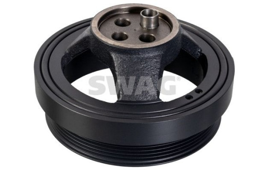 Belt pulley, crankshaft