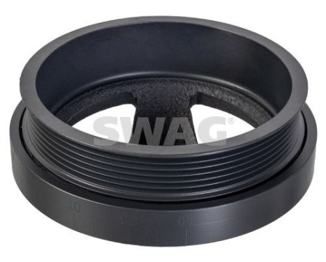 Belt pulley, crankshaft, Image 2