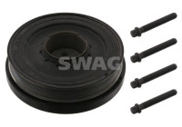 Belt pulley, crankshaft