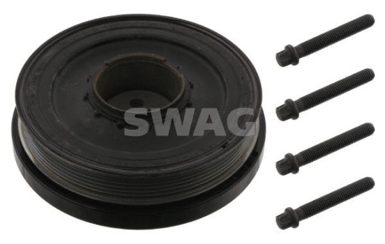 Belt pulley, crankshaft