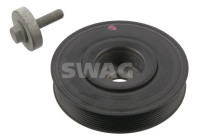 Belt pulley, crankshaft