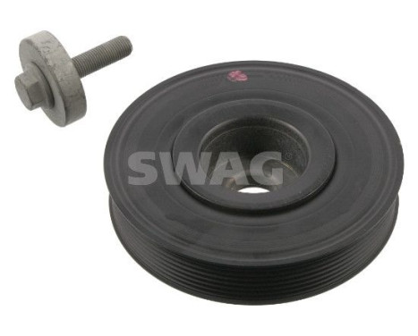 Belt pulley, crankshaft