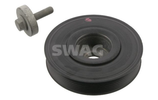 Belt pulley, crankshaft