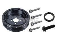 Belt pulley, crankshaft