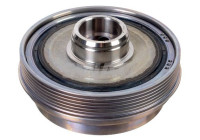 Belt pulley, crankshaft