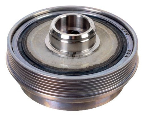 Belt pulley, crankshaft