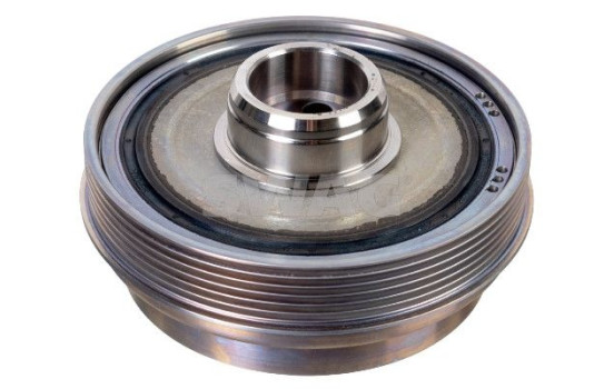 Belt pulley, crankshaft