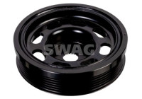Belt pulley, crankshaft