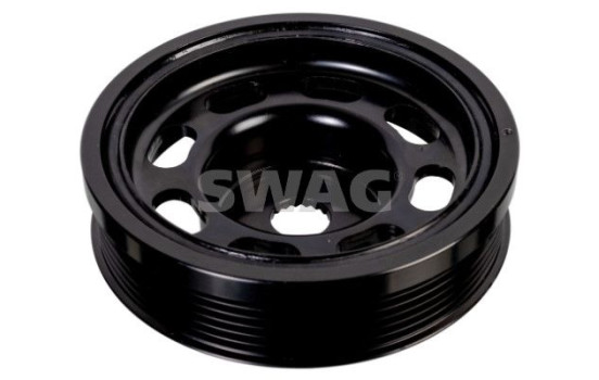 Belt pulley, crankshaft