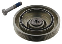 Belt pulley, crankshaft