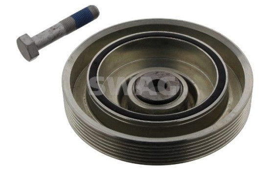 Belt pulley, crankshaft