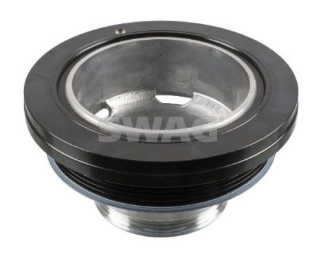 Belt pulley, crankshaft