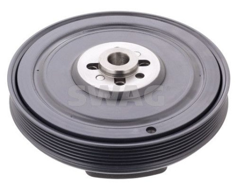 Belt pulley, crankshaft