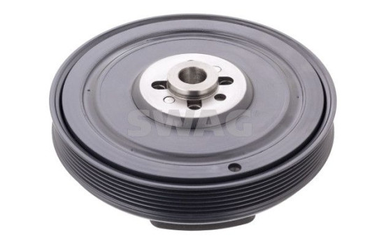 Belt pulley, crankshaft