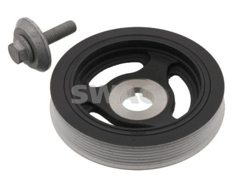 Belt pulley, crankshaft