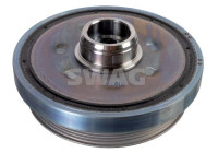 Belt pulley, crankshaft